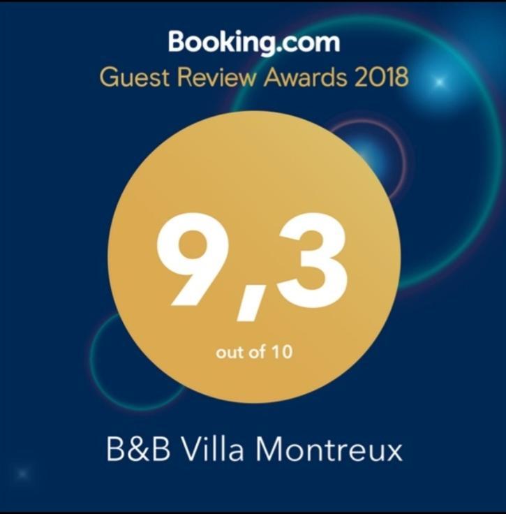 B&B Villa Montreux Rimini Buitenkant foto